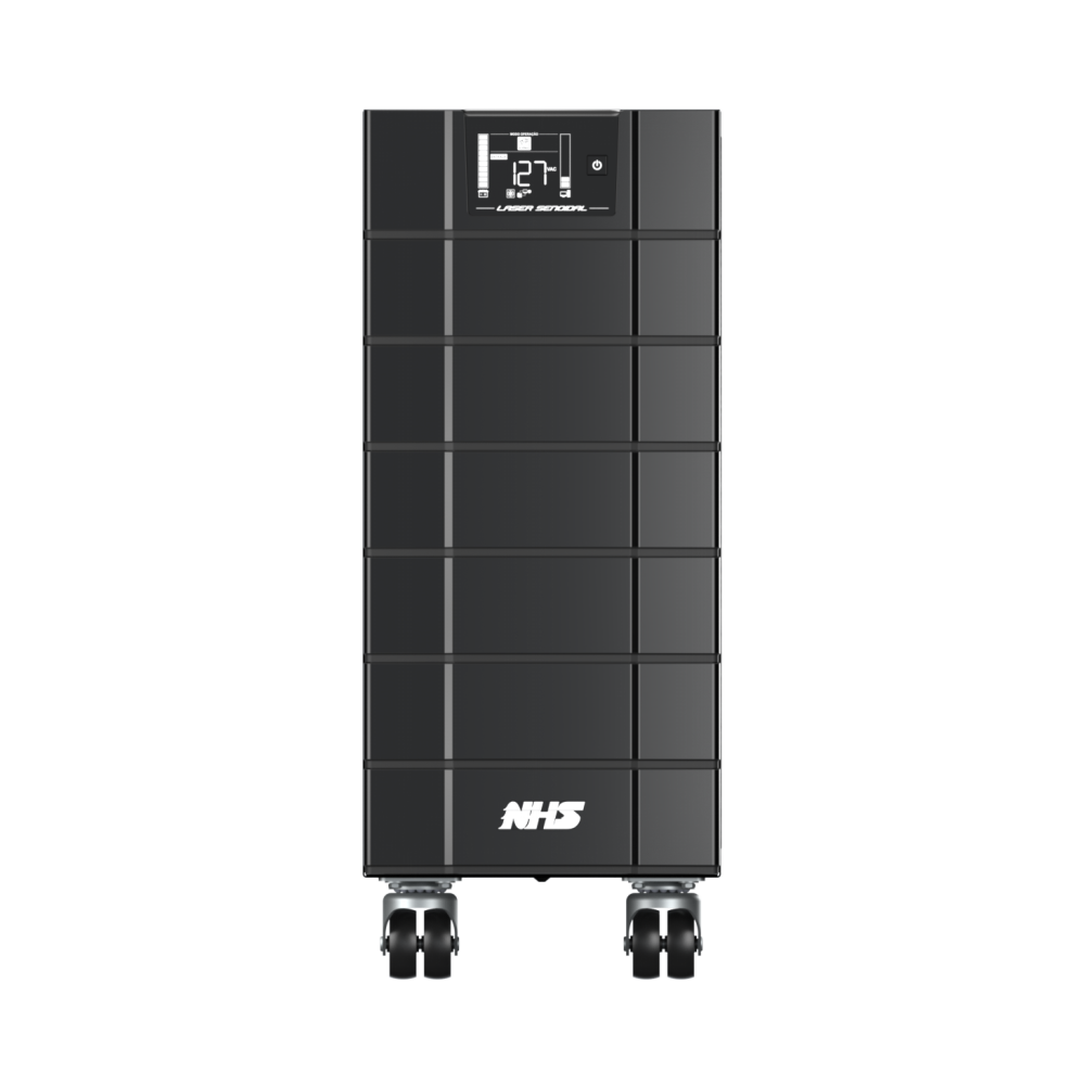 Nobreak NHS LASER SEN GII 4200VA - Vista 2