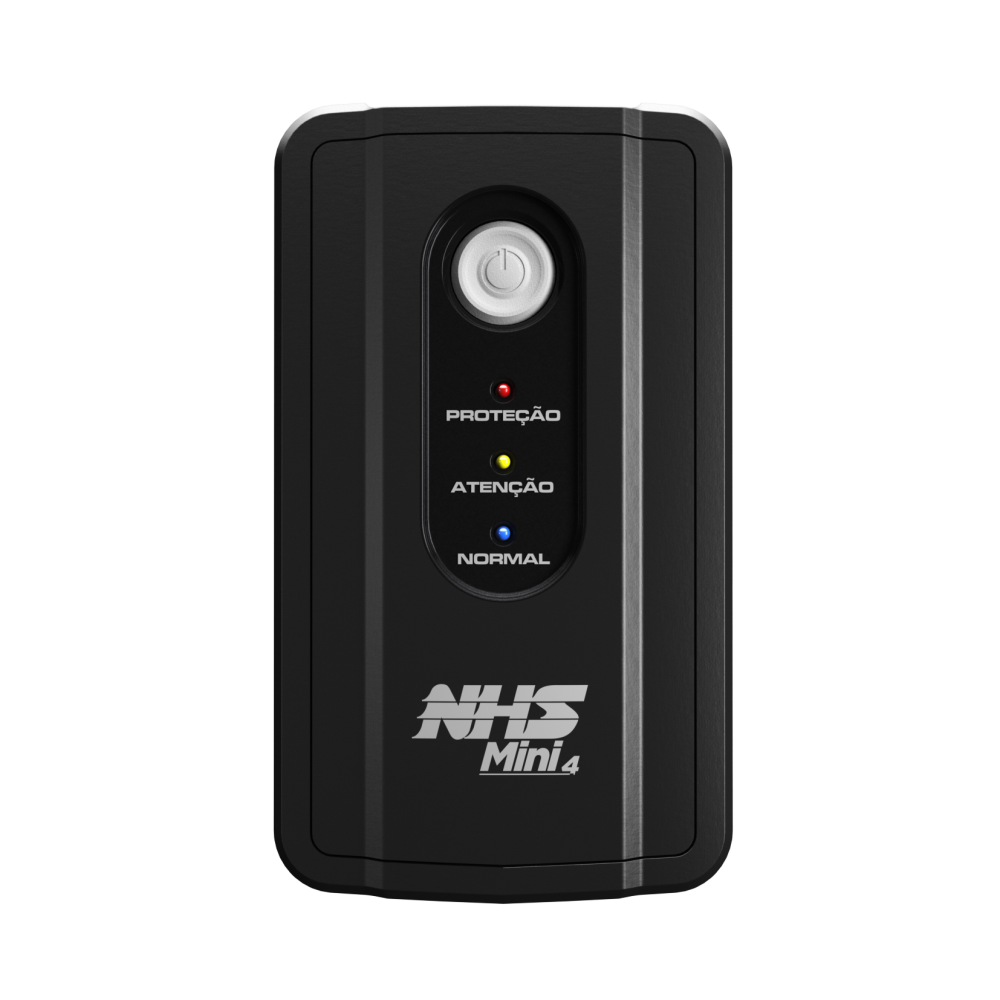 Nobreak NHS Mini III 700VA - Vista Frontal