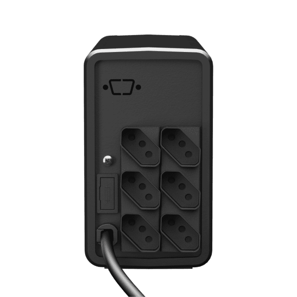 Nobreak NHS Mini III 700VA - Vista Traseira