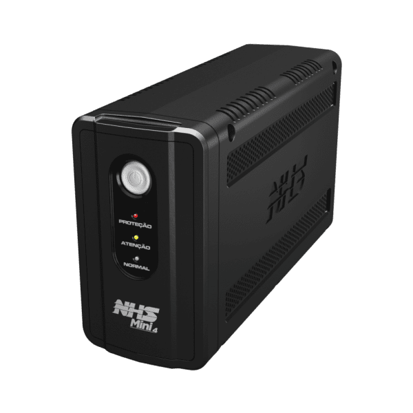 Nobreak NHS Mini III 700VA - Vista Lateral