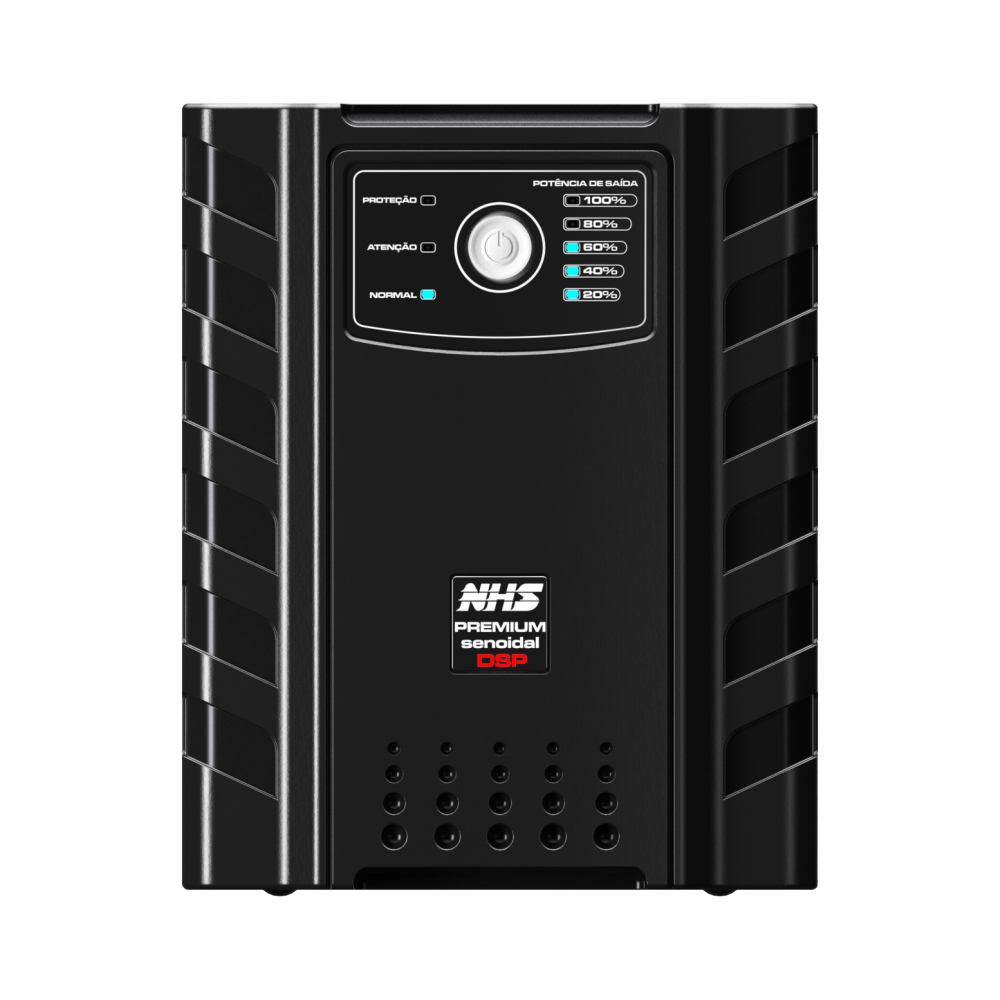 Nobreak NHS Premium 2000VA - Vista Traseira