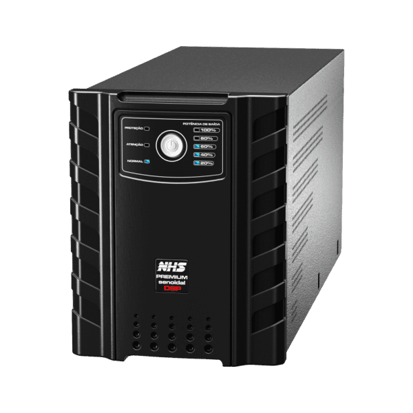 Nobreak NHS Premium 2000VA - Vista Frontal