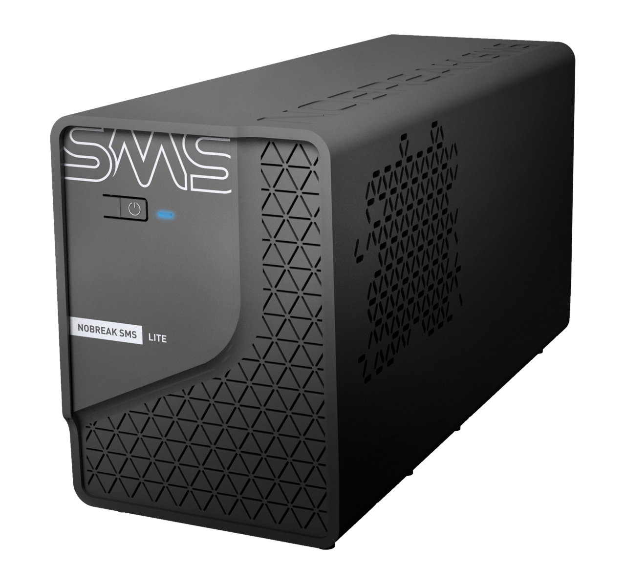 Nobreak SMS LITE 600 VA - Vista Frontal
