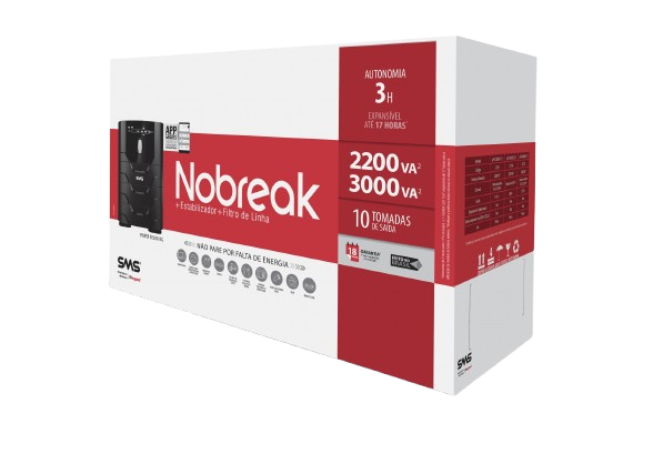 Power Vision NG 3000 VA - Caixa